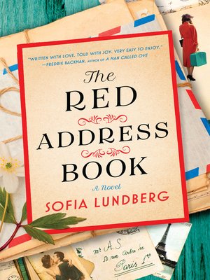 cover image of The Red Address Book